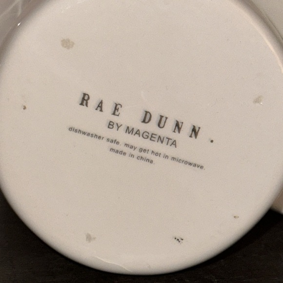 MISPRINT Rare Rae Dunn Magenta Patience Coffee/Tea Mug Cup Misspelled Patienge - Picture 14 of 15